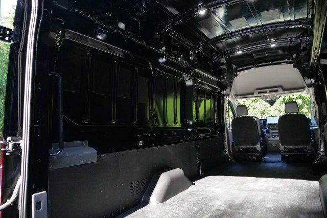 Used 2023 Ford Transit 350 148 High Roof Extended AWD w/ Exterior Upgrade Package image 28