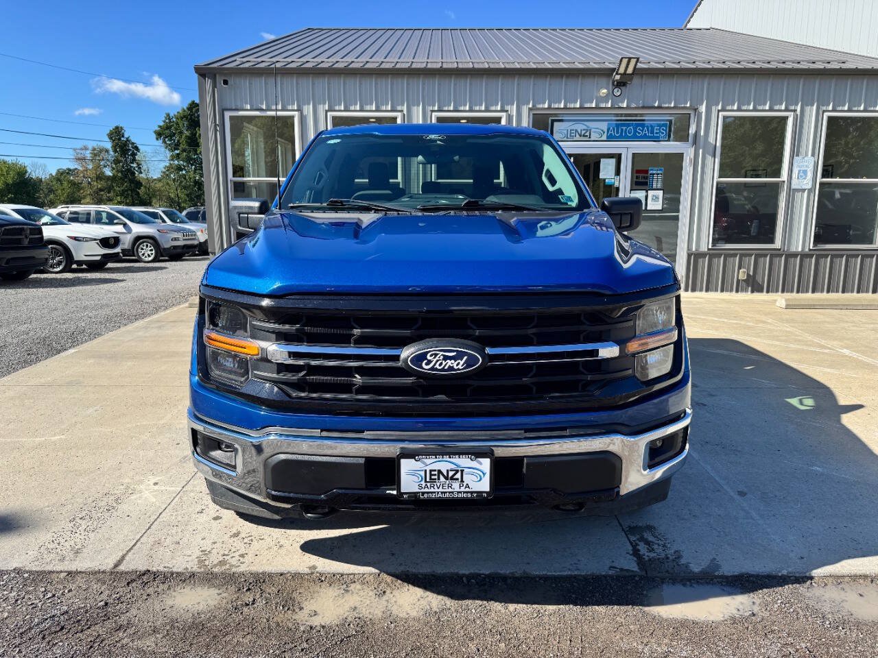 Used 2025 Ford F150 XLT w/ Equipment Group 301A Standard AWD/4WD image 2