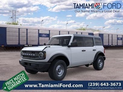 New 2026 Ford Bronco 4-Door