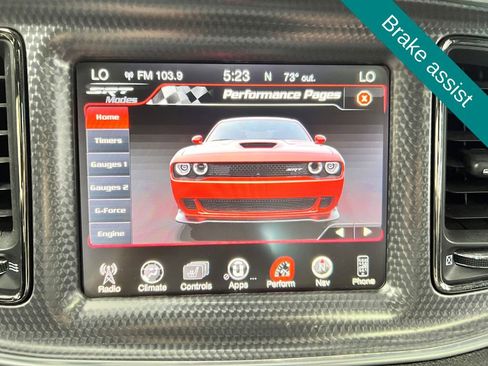 Used 2016 Dodge Challenger SRT Hellcat RWD image 11