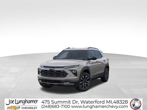 New 2026 Chevrolet TrailBlazer ACTIV w/ Convenience Package FWD image 8