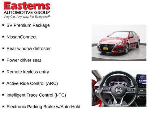 Used 2023 Nissan Altima 2.5 SV w/ SV Premium Package image 11