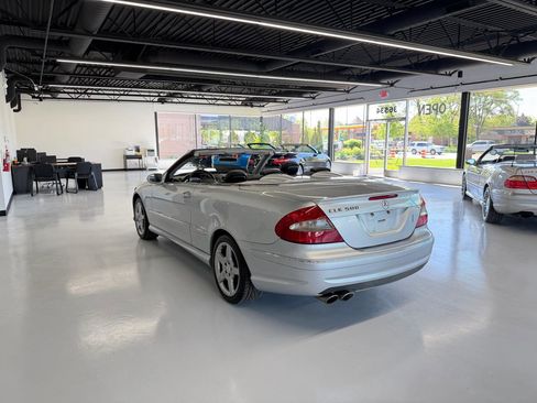 Used 2006 Mercedes-Benz CLK 500 Cabriolet image 7