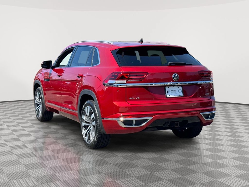 Used 2021 Volkswagen Atlas Cross Sport SEL Premium R-Line AWD/4WD image 5