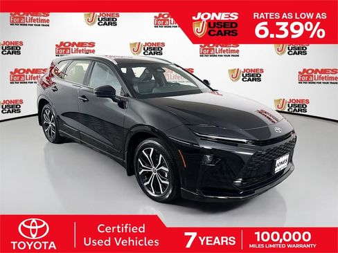 Certified 2025 Toyota Crown Signia AWD/4WD image 1