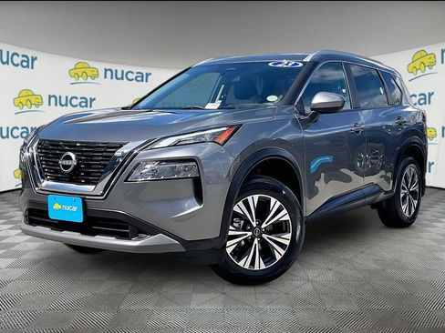 Used 2023 Nissan Rogue SV w/ SV Premium B Package AWD/4WD image 3