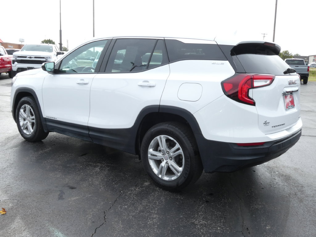 Certified 2024 GMC Terrain SLE AWD/4WD image 8