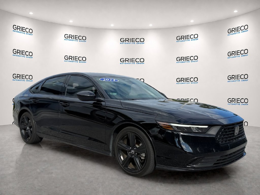 Used 2024 Honda Accord Sport image 1
