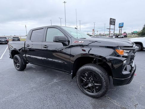 New 2026 Chevrolet Silverado 1500 Custom Trail Boss AWD/4WD image 2