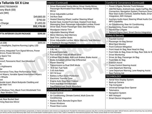Certified 2025 Kia Telluride SX X-Line AWD/4WD image 36