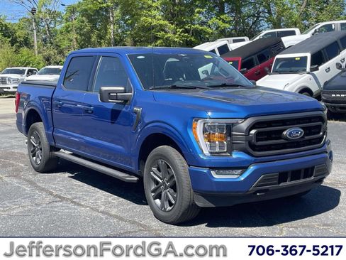 Certified 2023 Ford F150 XLT w/ Equipment Group 302A High AWD/4WD image 1