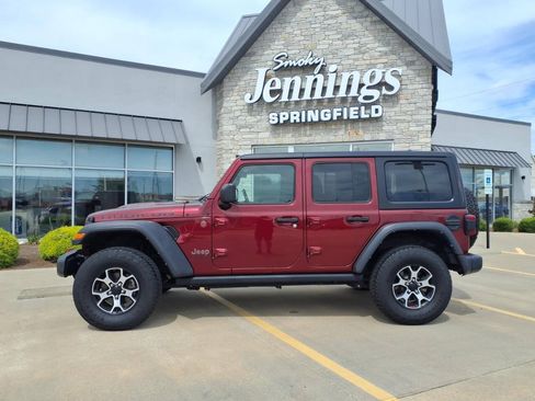 Used 2021 Jeep Wrangler Unlimited Rubicon AWD/4WD image 1