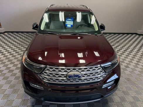 Used 2023 Ford Explorer Limited w/ Equipment Group 301A image 4
