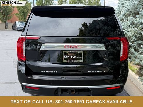 Used 2022 GMC Yukon Denali w/ Denali Ultimate Package AWD/4WD image 7