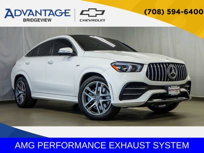 Used 2023 Mercedes-Benz GLE 53 AMG 4MATIC Coupe w/ Parking Assistance Package
