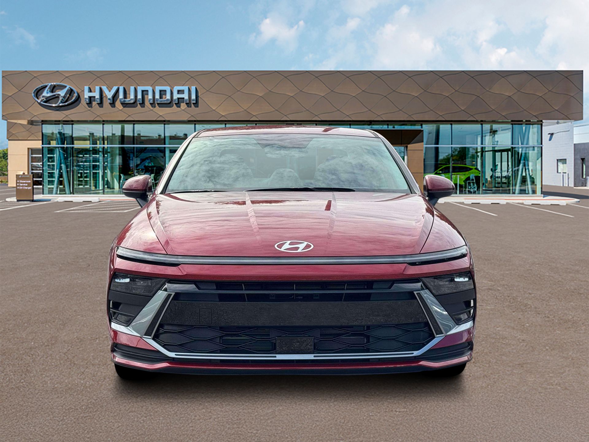 New 2026 Hyundai Sonata Blue FWD image 12