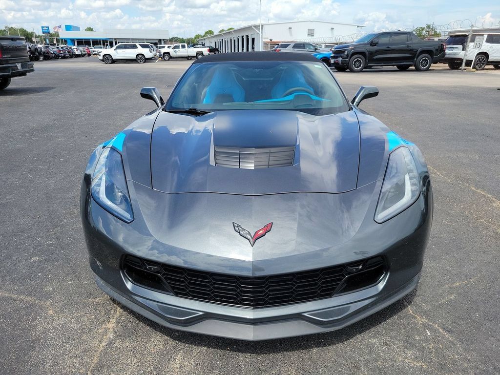 Used 2017 Chevrolet Corvette Grand Sport RWD image 25