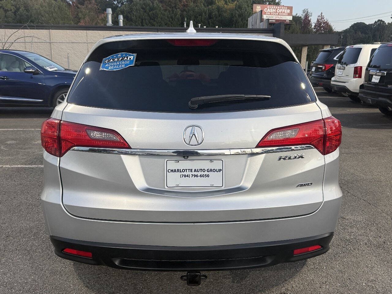 Used 2015 Acura RDX w/ Technology Package AWD/4WD image 8