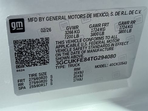 New 2026 Chevrolet Silverado 1500 LT Trail Boss w/ Convenience Package II AWD/4WD image 35