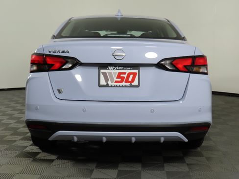 New 2025 Nissan Versa SV w/ Electronics Package FWD image 18