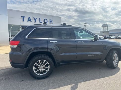 Used 2016 Jeep Grand Cherokee Limited w/ Luxury Group II image 17