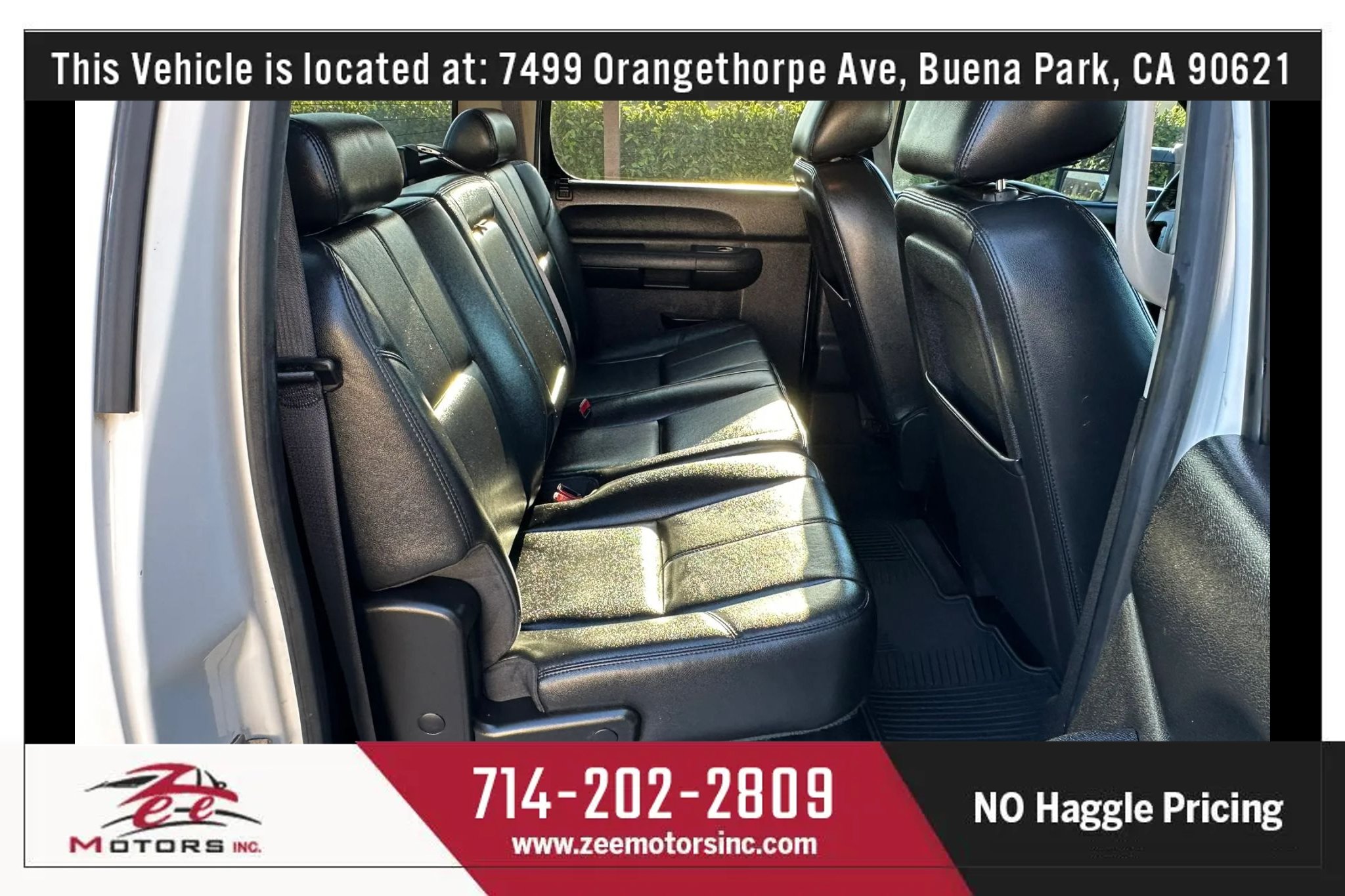 Used 2013 Chevrolet Silverado 2500 LT w/ Custom Sport Truck Package RWD image 22