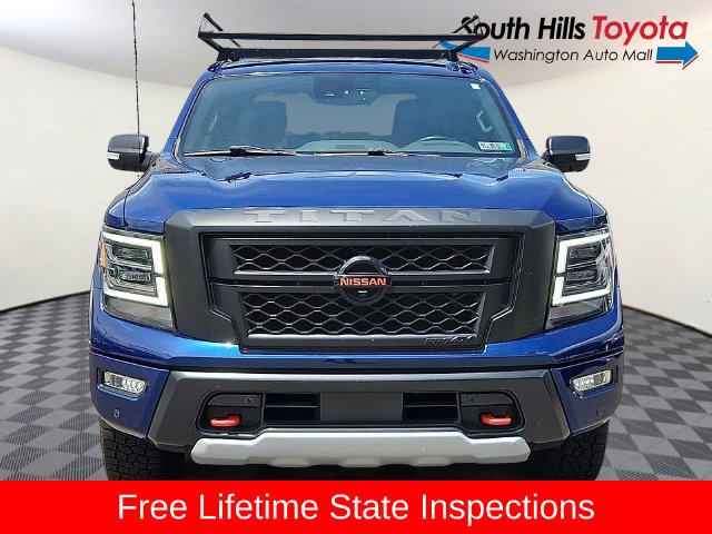 Used 2021 Nissan Titan PRO-4X w/ Pro-4x Convenience Package AWD/4WD image 2