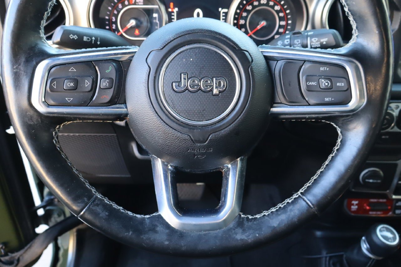Used 2021 Jeep Wrangler Unlimited Rubicon AWD/4WD image 10