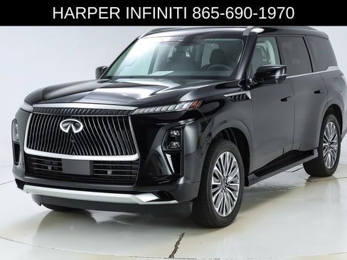Used 2025 INFINITI QX80 Sensory AWD/4WD image 42