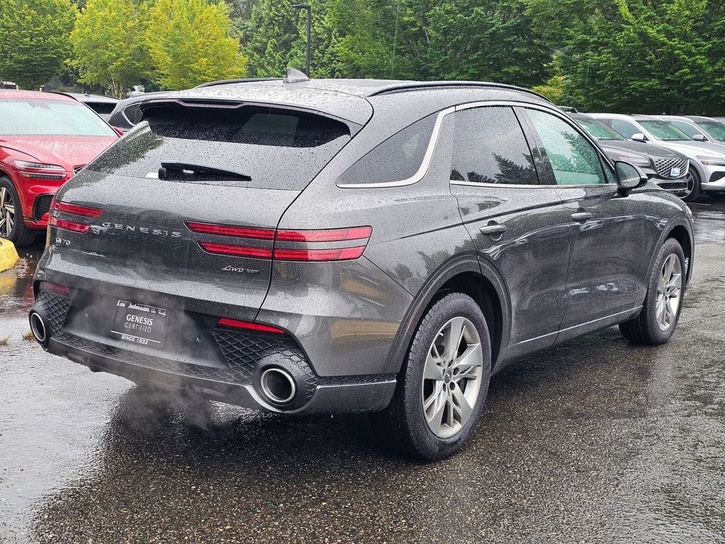 Certified 2025 Genesis GV70 3.5T Sport AWD/4WD image 5