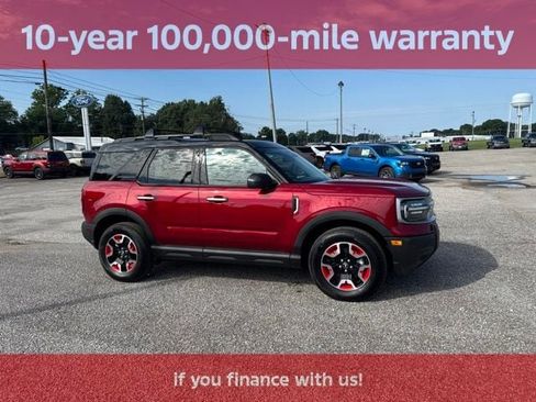 New 2025 Ford Bronco Sport Free Wheeling w/ Convenience Package AWD/4WD image 15