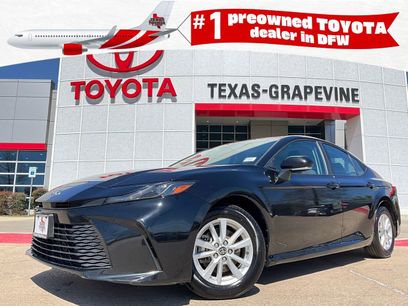 Used 2025 Toyota Camry LE