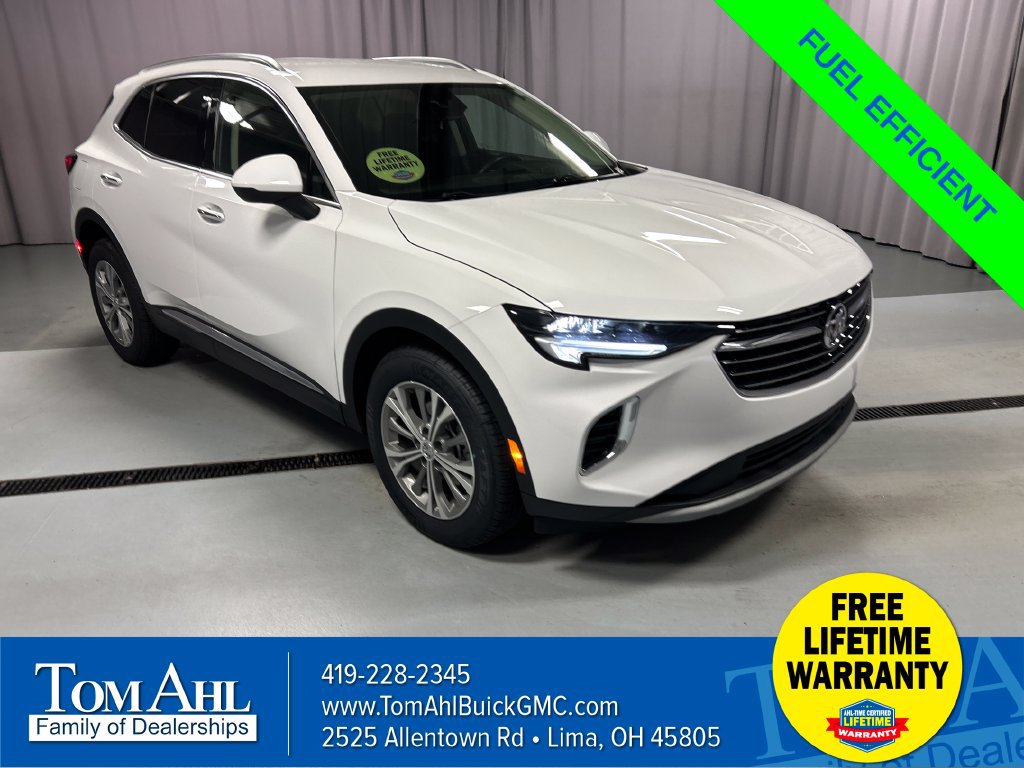 Used 2022 Buick Envision Preferred FWD 360° Tour