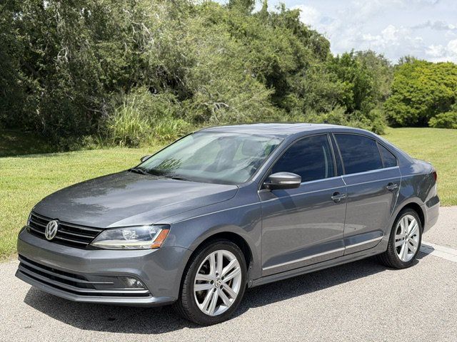 Used 2017 Volkswagen Jetta SEL FWD image 1