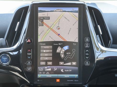 Certified 2022 Toyota Prius Prime Limited FWD image 13