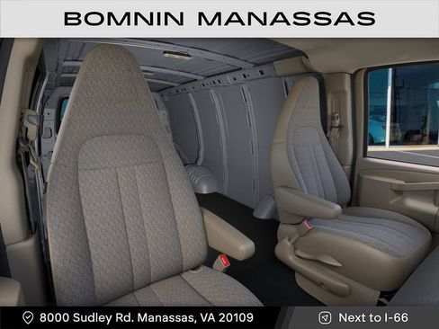 New 2025 Chevrolet Express 2500 w/ Driver Convenience Package RWD image 16