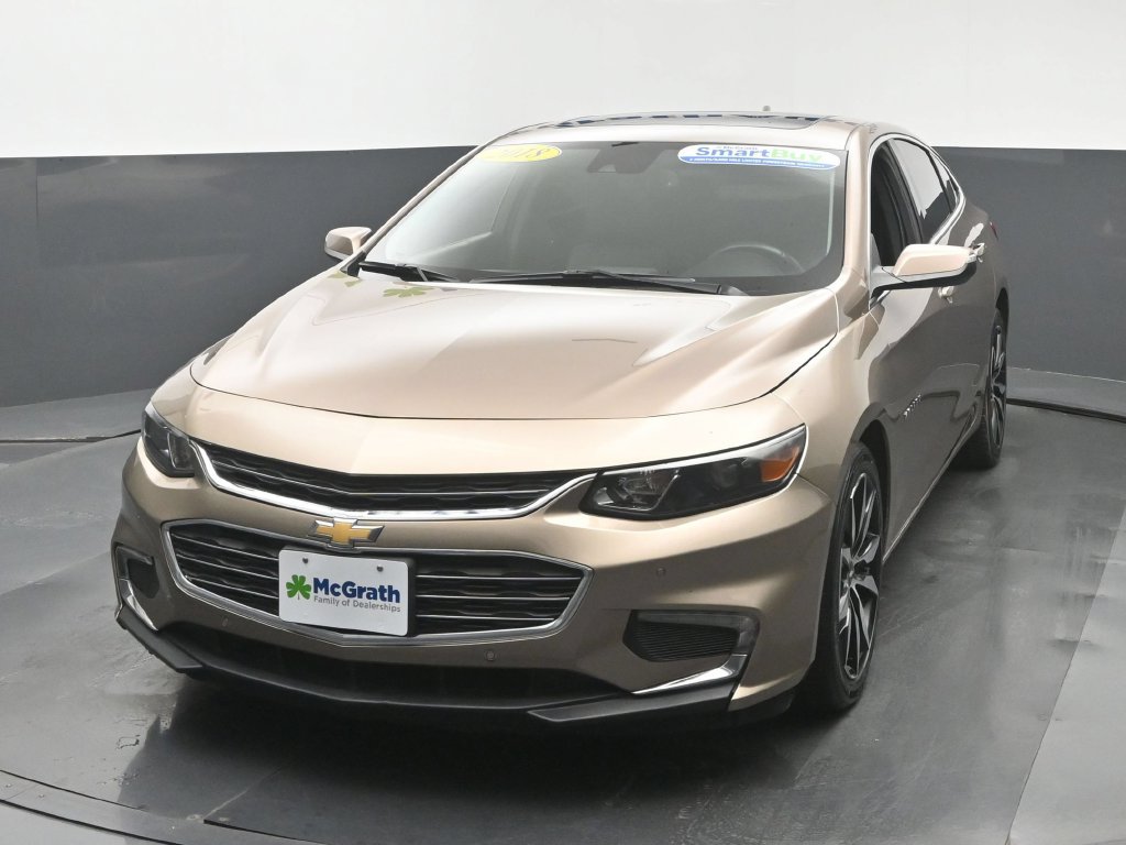 Used 2018 Chevrolet Malibu LT w/ Leather Package FWD image 23
