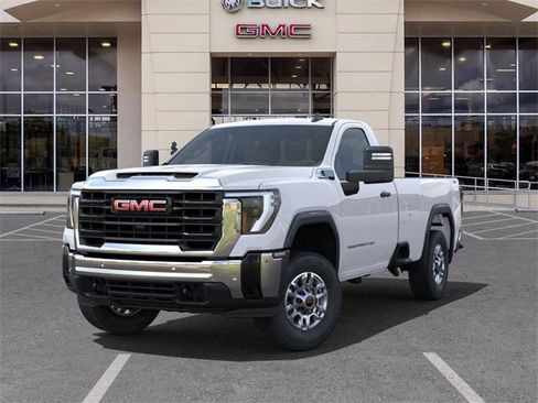 New 2025 GMC Sierra 2500 Pro w/ 1SA Pro Safety Plus Package image 6
