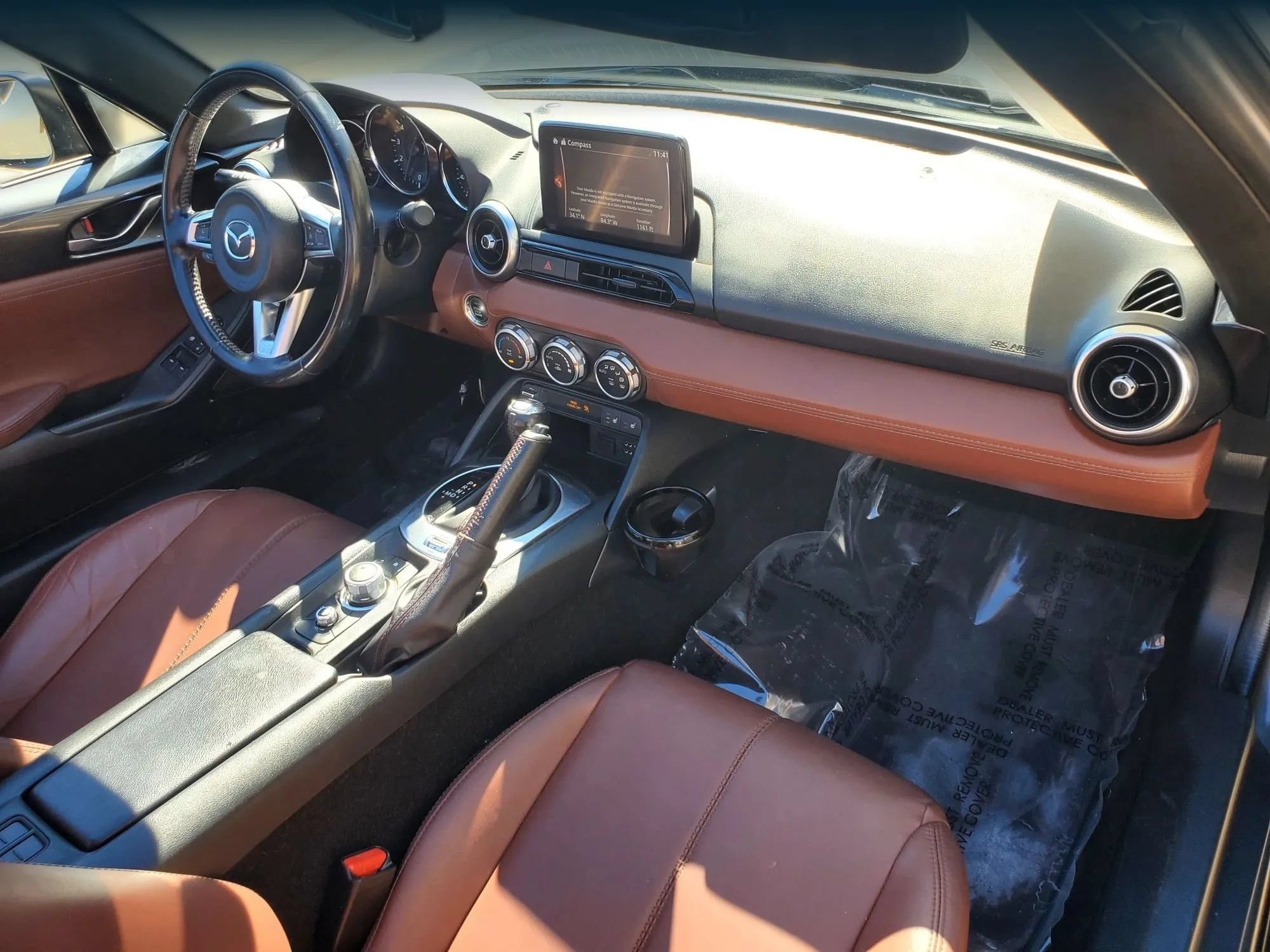 Used 2019 MAZDA MX-5 Miata RF Grand Touring RWD image 28