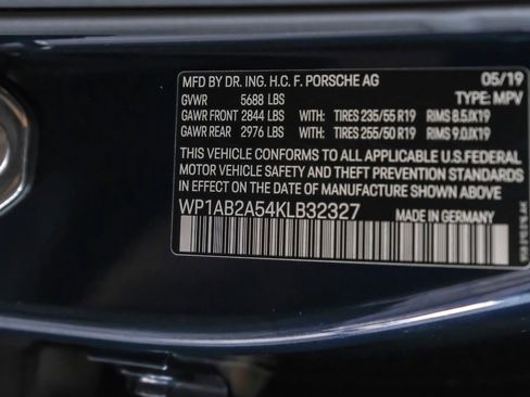 Used 2019 Porsche Macan S image 60