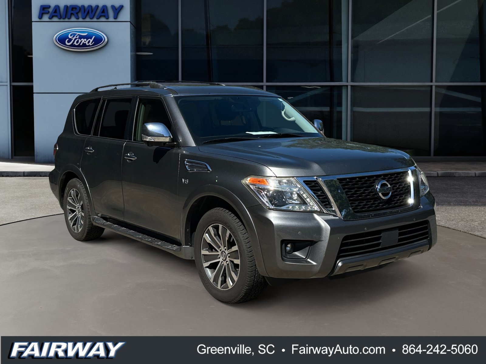 Used 2019 Nissan Armada SL w/ Premium Package RWD image 3