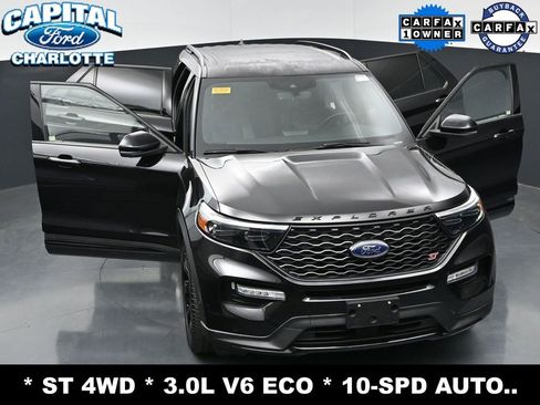 Used 2021 Ford Explorer ST w/ Equipment Group 401A AWD/4WD image 34
