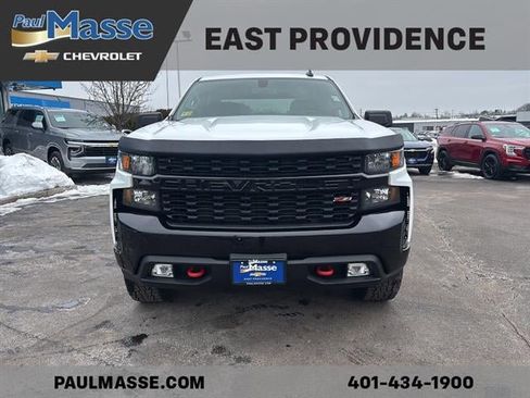 Certified 2019 Chevrolet Silverado 1500 Custom Trail Boss w/ Custom Convenience Package image 2