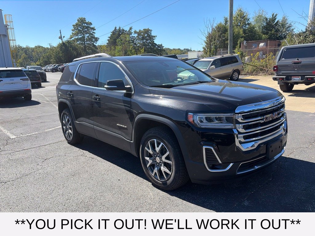 Used 2023 GMC Acadia SLT AWD/4WD 360° Tour