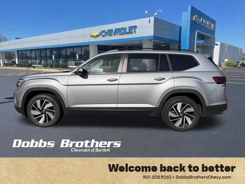 Used 2026 Volkswagen Atlas SE AWD/4WD image 4