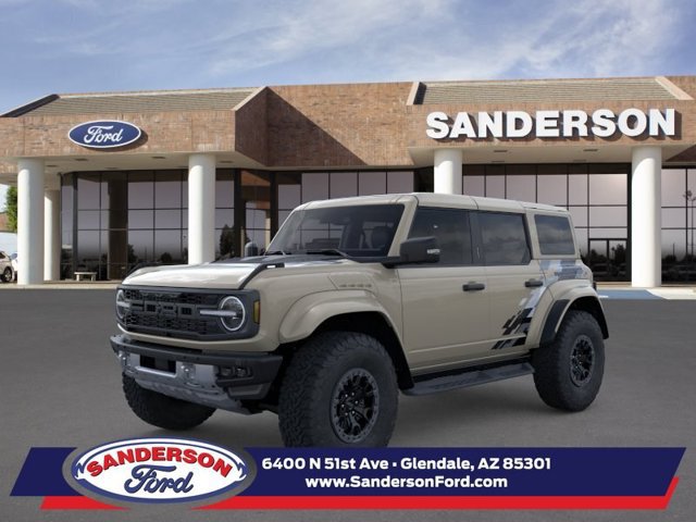 New 2026 Ford Bronco Raptor w/ Interior Carbon Fiber Pack AWD/4WD image 1