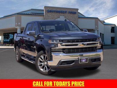 Used 2019 Chevrolet Silverado 1500 LT w/ Texas Edition