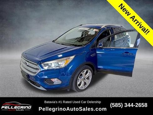 Used 2019 Ford Escape Titanium AWD/4WD image 1