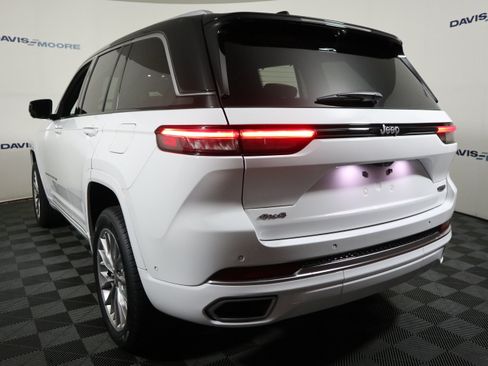 Used 2022 Jeep Grand Cherokee Summit w/ Adv Protech Group IV AWD/4WD image 9