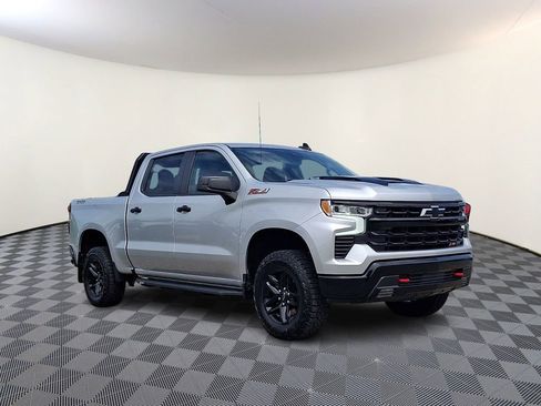 Certified 2022 Chevrolet Silverado 1500 LT Trail Boss AWD/4WD image 1